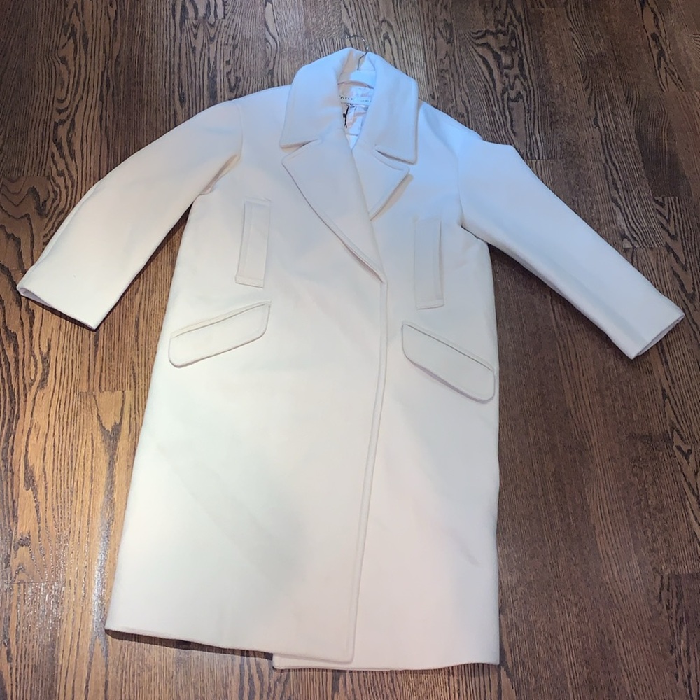 Zara Oversized With Pockets Coat‎ - Picture 13 of 17